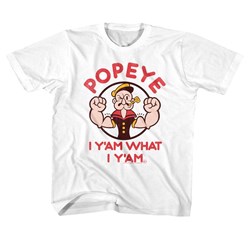 Popeye - unisex-child Yam T-Shirt