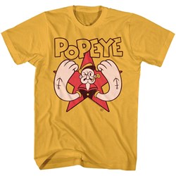 Popeye - Mens Arms T-Shirt
