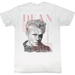 James Dean - Mens Faded Dean T-Shirt