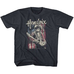 Jimi Hendrix - unisex-baby Flag Hendrix T-Shirt