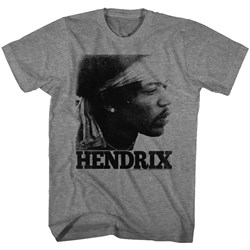 Jimi Hendrix - Mens Vintage Face T-Shirt