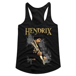 Jimi Hendrix - womens Hendirx Racerback Tank Top