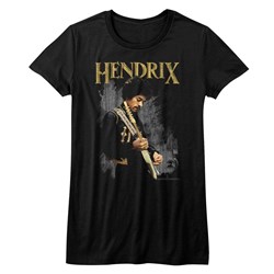 Jimi Hendrix - Juniors Hendirx T-Shirt