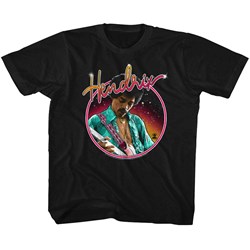 Jimi Hendrix - unisex-baby Neon T-Shirt