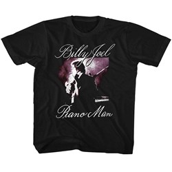 Billy Joel - unisex-child Piano Man T-Shirt