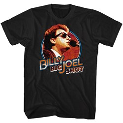 Billy Joel - Mens Big Shot T-Shirt
