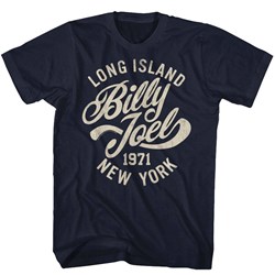 Billy Joel - Mens Long Island T-Shirt