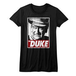 John Wayne - Juniors Tha Duke T-Shirt