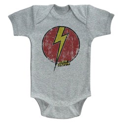 Flash Gordon - unisex-baby Flash Bolt Onesie