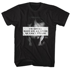 The Godfather - Mens Make Him An Offer T-Shirt