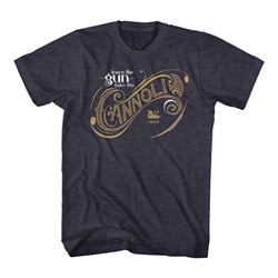 The Godfather - Mens Take The Cannoli T-Shirt