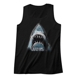 Jaws - Mens Jaws Head Logo Tank Top