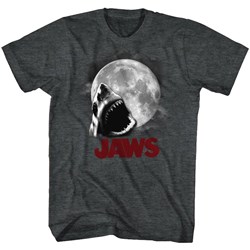 Jaws - Mens Shark Moon T-Shirt
