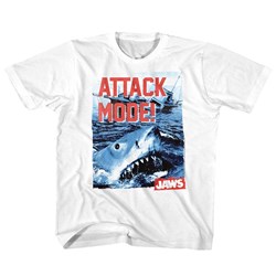 Jaws - unisex-baby Attack Mode T-Shirt