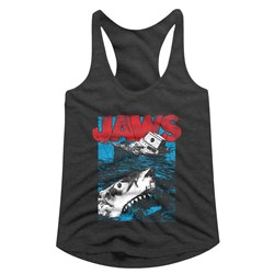 Jaws - womens Great White Racerback Tank Top