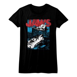 Jaws - Juniors Great White T-Shirt