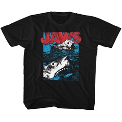 Jaws - unisex-child Great White T-Shirt