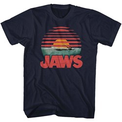 Jaws - Mens Sliced T-Shirt
