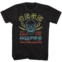 Cbgb - Mens Neon Sign T-Shirt
