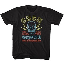 Cbgb - unisex-child Neon Sign T-Shirt