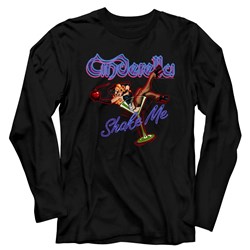 Cinderella - Mens Shake Me Long Sleeve T-Shirt