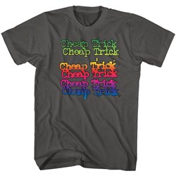 Cheap Trick - Mens Rainbow Trick T-Shirt