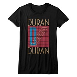 Duran Duran - Juniors Logo T-Shirt