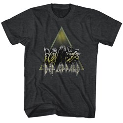 Def Leppard - Mens Performing T-Shirt