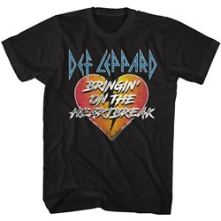 Def Leppard - Mens Bringin T-Shirt