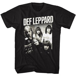 Def Leppard - Mens Defleppard T-Shirt