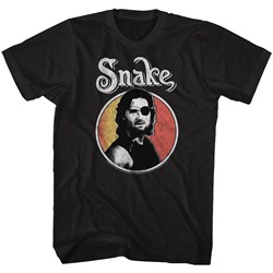 Escape From New York - Mens Circle Snake T-Shirt