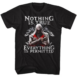 Assassins Creed - Mens True/Permitted T-Shirt