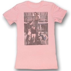 Breakfast Club, The - Hanging Out Womens T-Shirt In White V-Neck