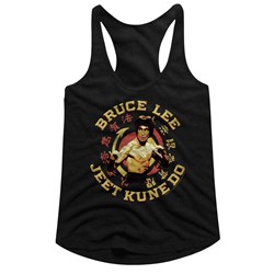 Bruce Lee - womens Jkd Master Racerback Tank Top