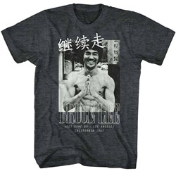 Bruce Lee Mens Brucelines T-Shirt