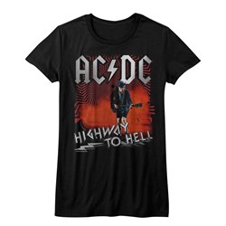 Ac/Dc - Juniors Hth T-Shirt
