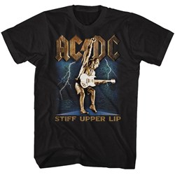 Ac/Dc - Mens Stiff T-Shirt