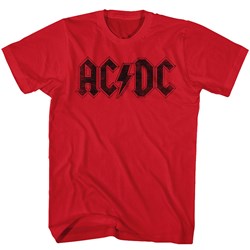 Ac/Dc - Mens Logo T-Shirt
