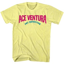 Ace Ventura - Mens Logo 90S Colors T-Shirt