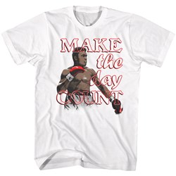 Muhammad Ali - Mens Make It Count T-Shirt