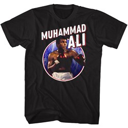 Muhammad Ali - Mens 1157-D35 T-Shirt