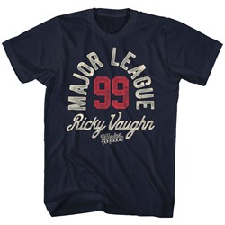 Major League - Mens Ricky Vaughn T-Shirt