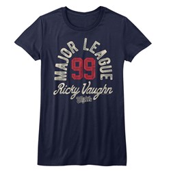 Major League - Juniors Ricky Vaughn T-Shirt