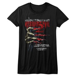 Resident Evil - Juniors Something Else T-Shirt