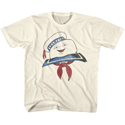 The Real Ghostbusters - unisex-child Stay Puft Head T-Shirt