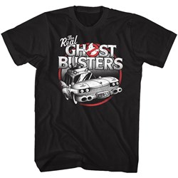 The Real Ghostbusters - Mens The Car T-Shirt