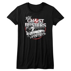 The Real Ghostbusters - Juniors The Car T-Shirt