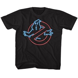 The Real Ghostbusters - unisex-baby Neon Ghost T-Shirt