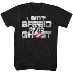 The Real Ghostbusters - Mens Ain'T Afraid T-Shirt