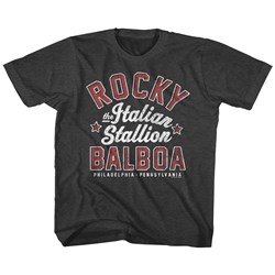 Rocky - unisex-baby The Italian Stallion T-Shirt